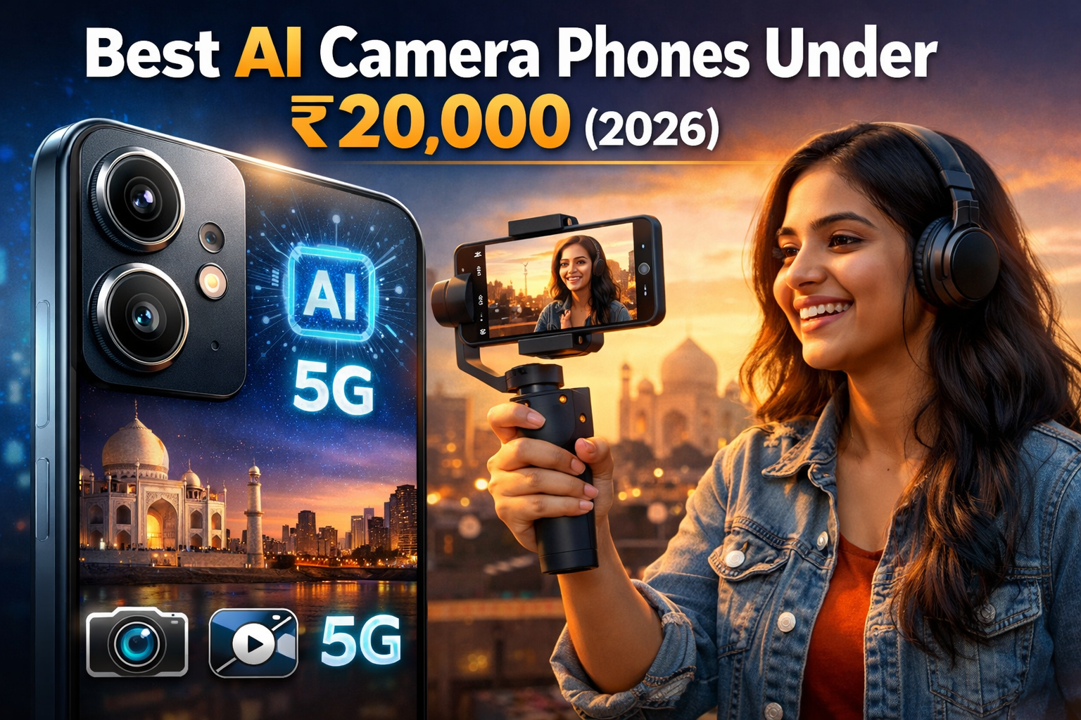 Best AI Camera Phone Under 20000 in India 2026 (Top Picks + Buying Guide)